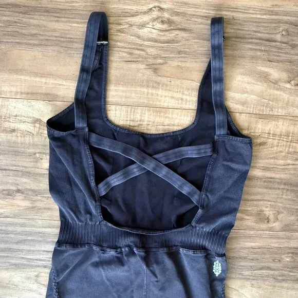 NWOT - FP Movement Good Karma Onesie M/L - Picture 5 of 9